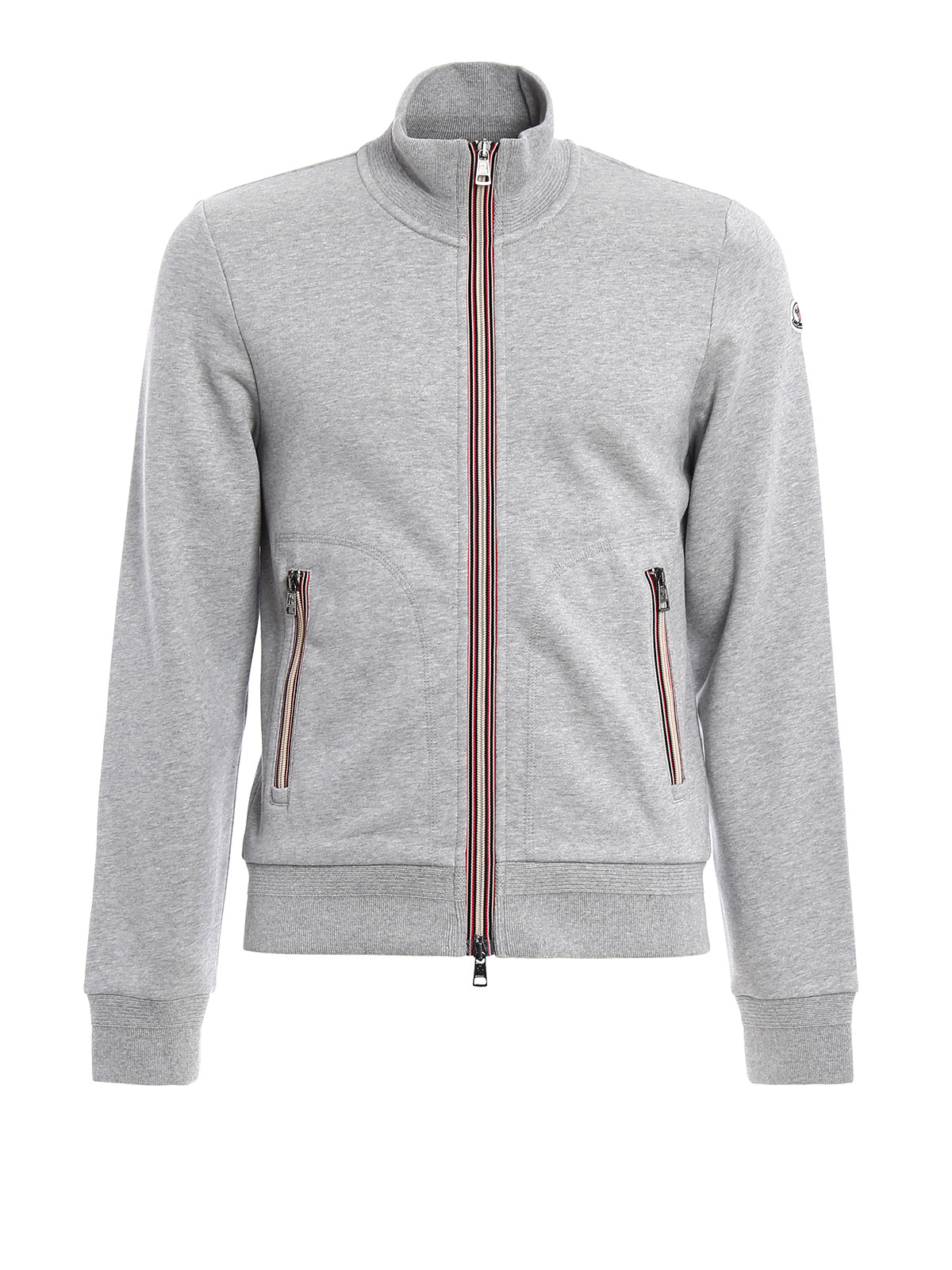 moncler sweatshirt grey