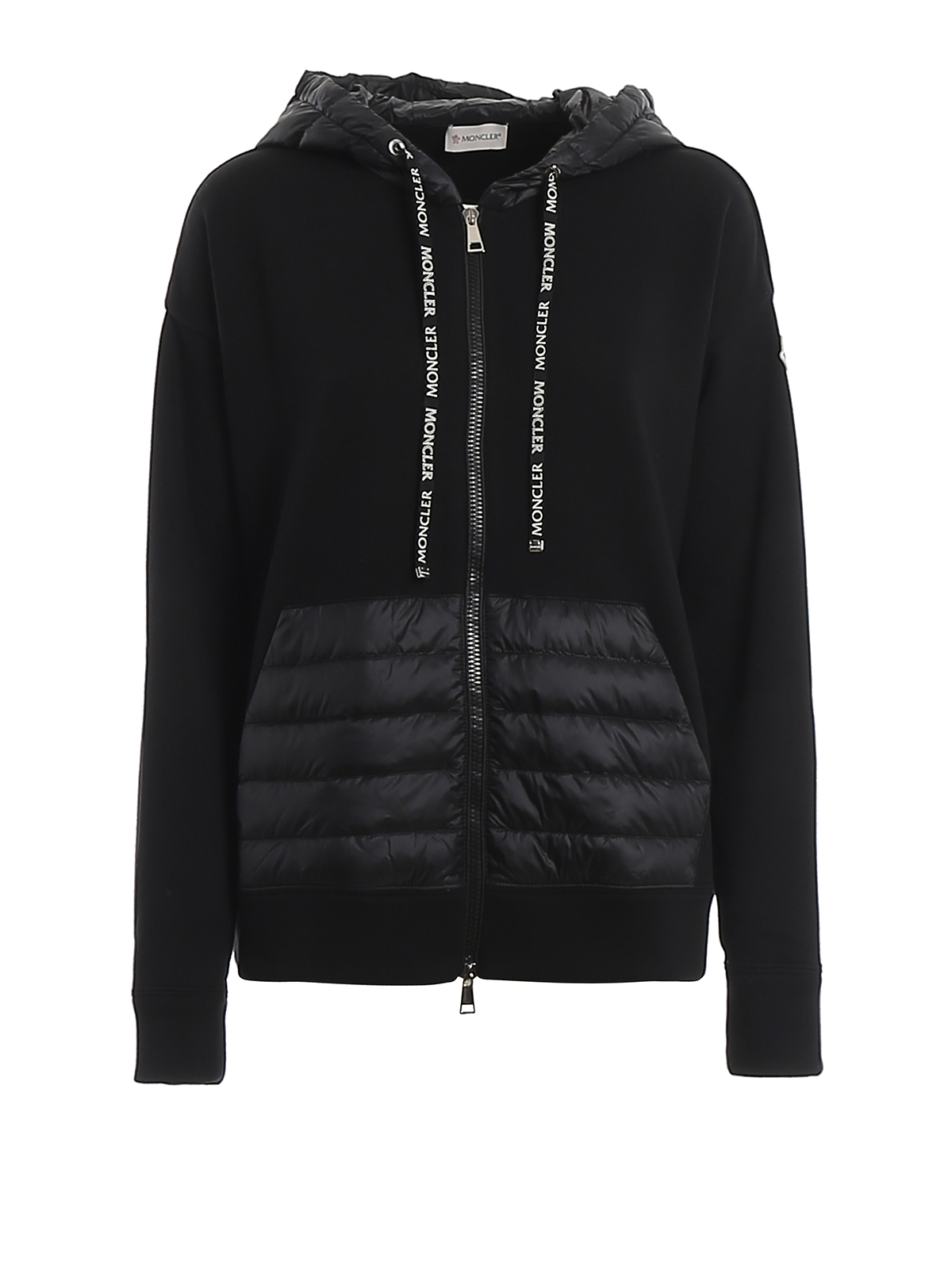MONCLER QUILTED HOODIE