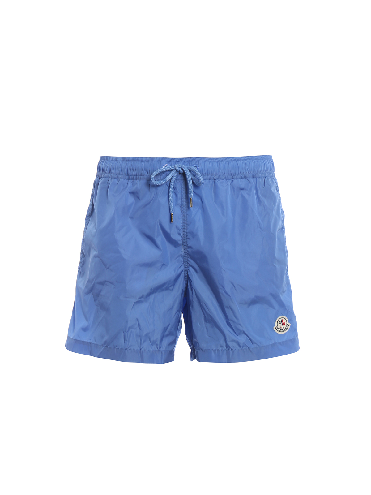 blue moncler swim shorts