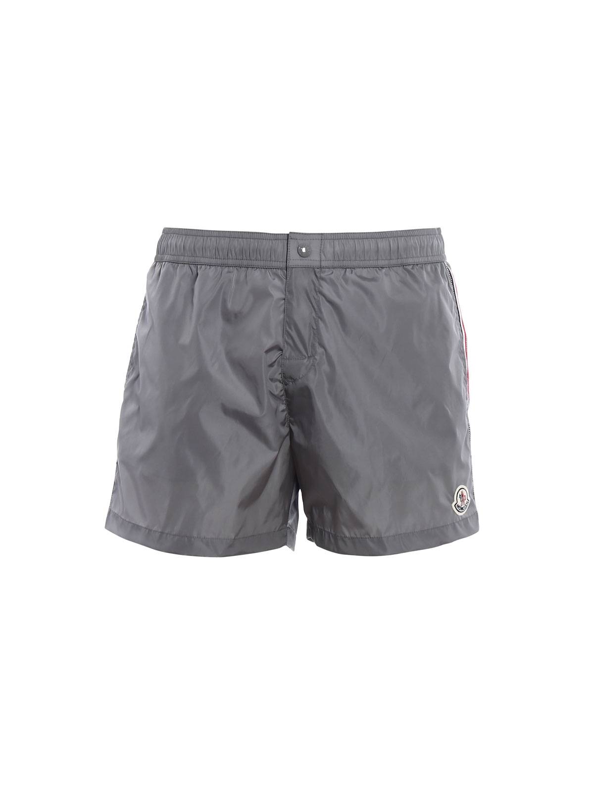 moncler swim shorts grey