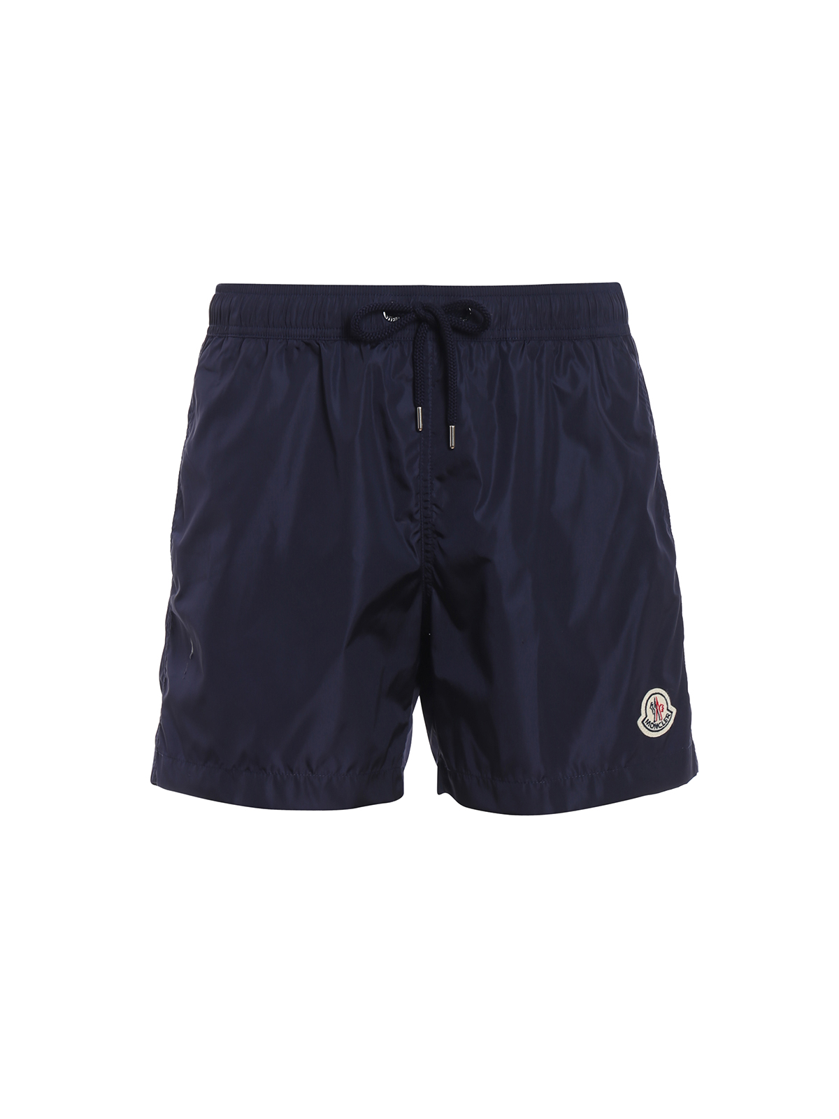 Swim shorts & swimming trunks Moncler - Total blue nylon swim 