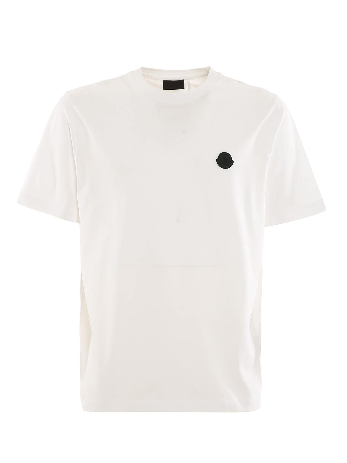 Tシャツ/カットソー(半袖/袖なし)MONCLER 白Tシャツ