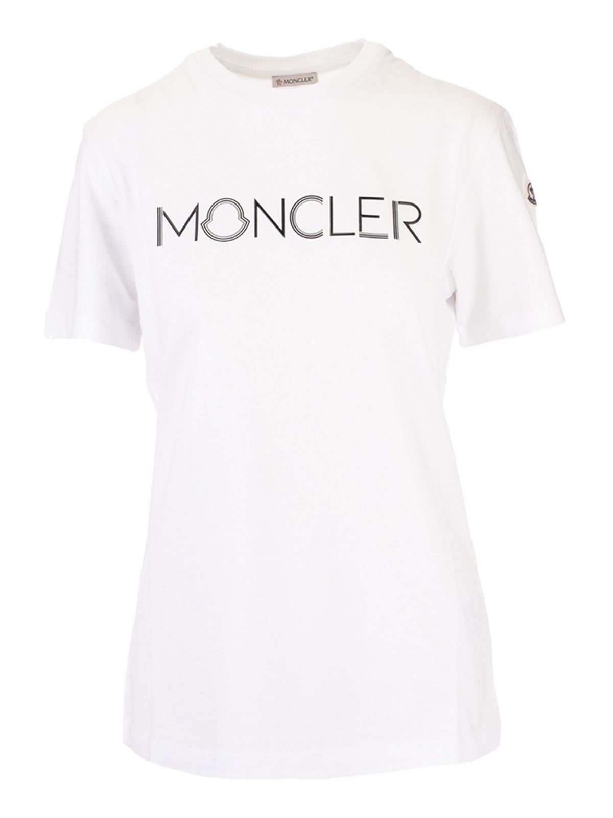 white moncler top