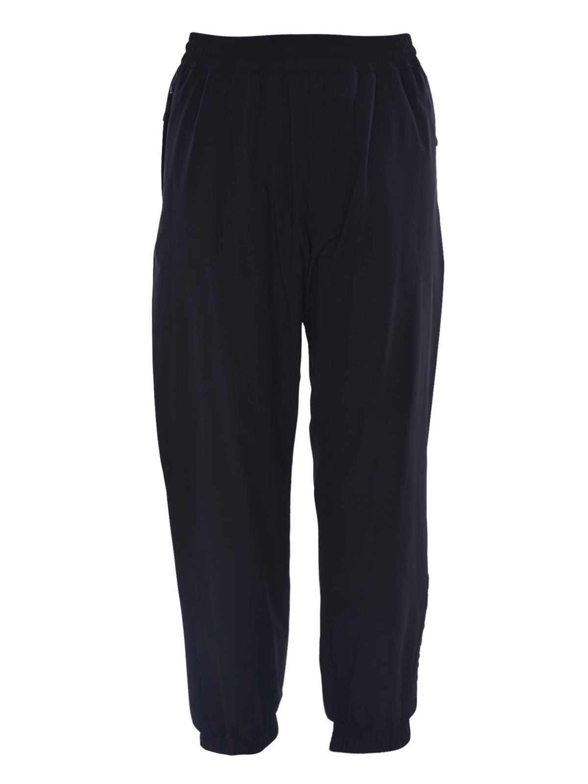 Moncler - Sports pants in black - tracksuit bottoms - 2A600405399D999