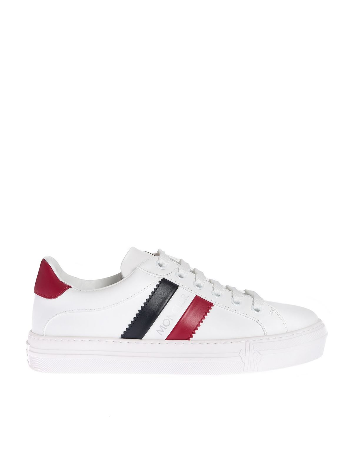 moncler shoes white