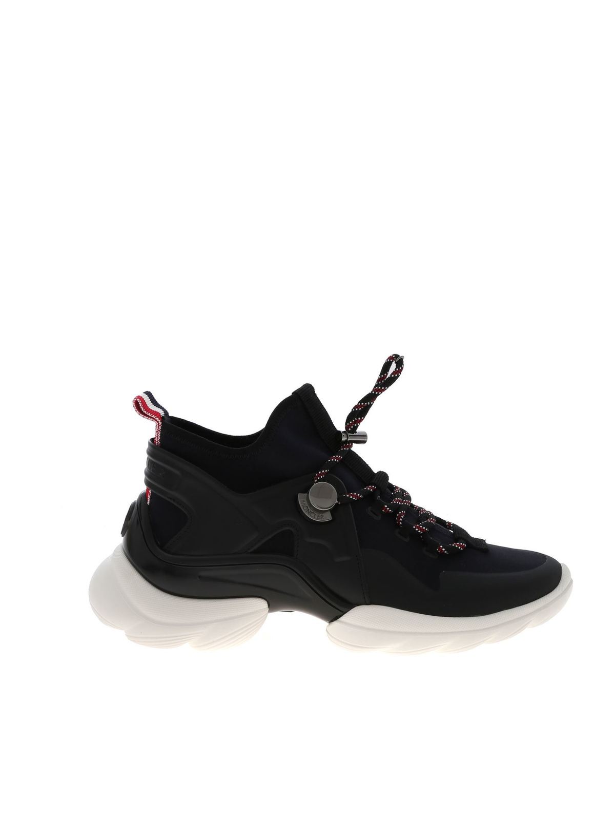 moncler sneakers black