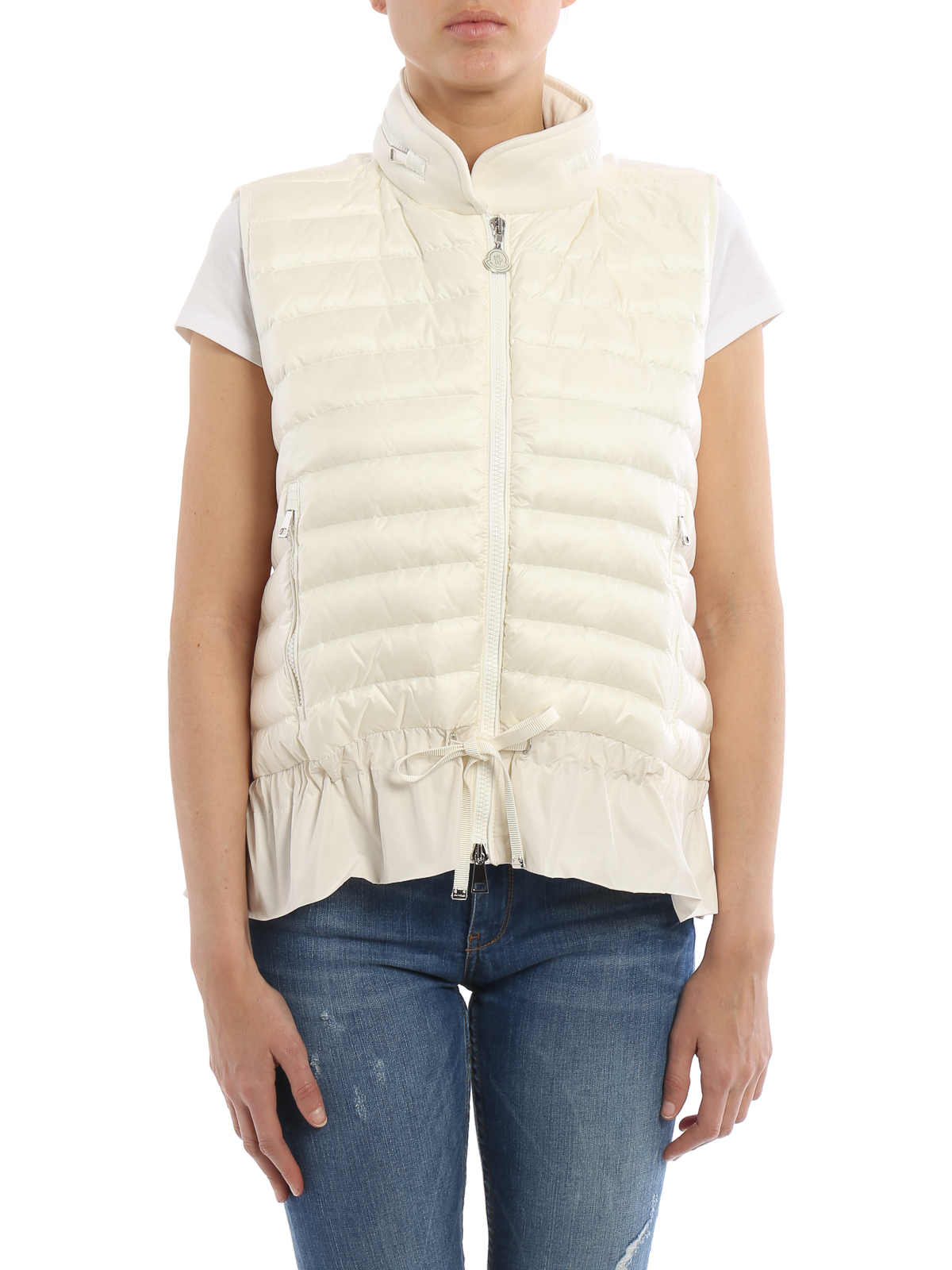 moncler GILETS BLANC moncler GILETS BLANC