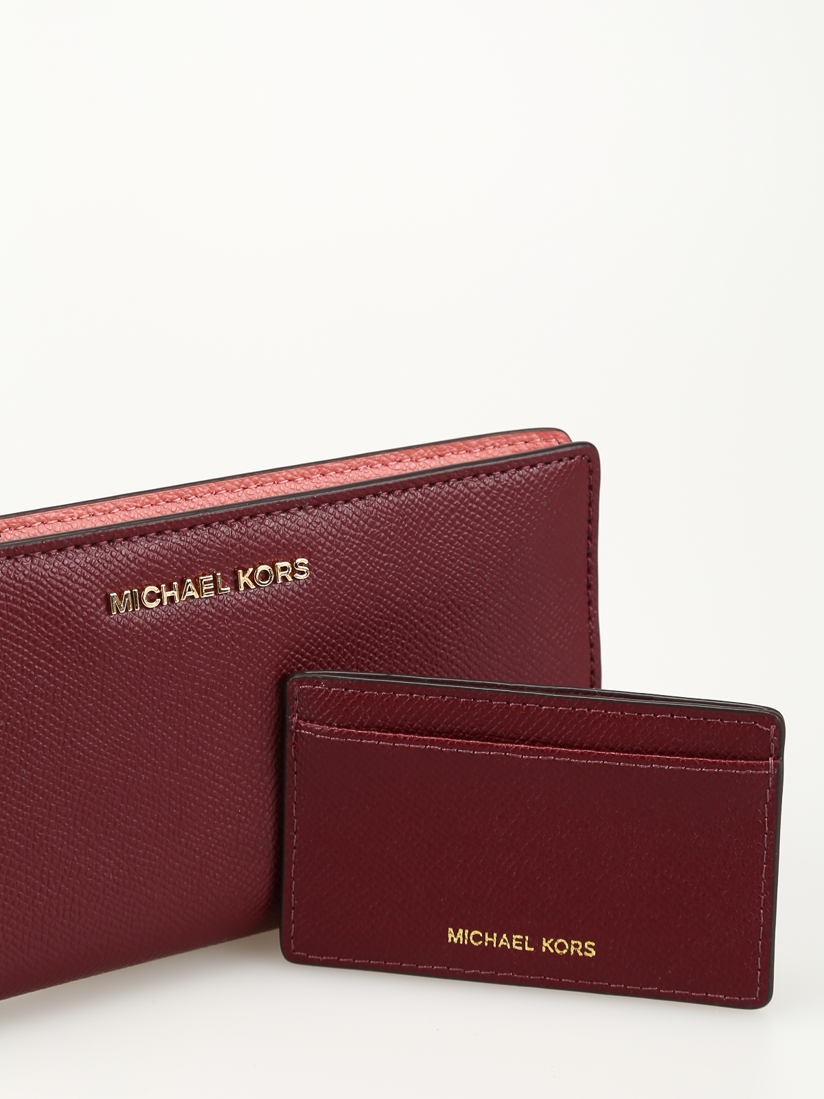 Michael Kors - Money Pieces wallet with card holder - wallets & purses - 32T8GF6D3T891