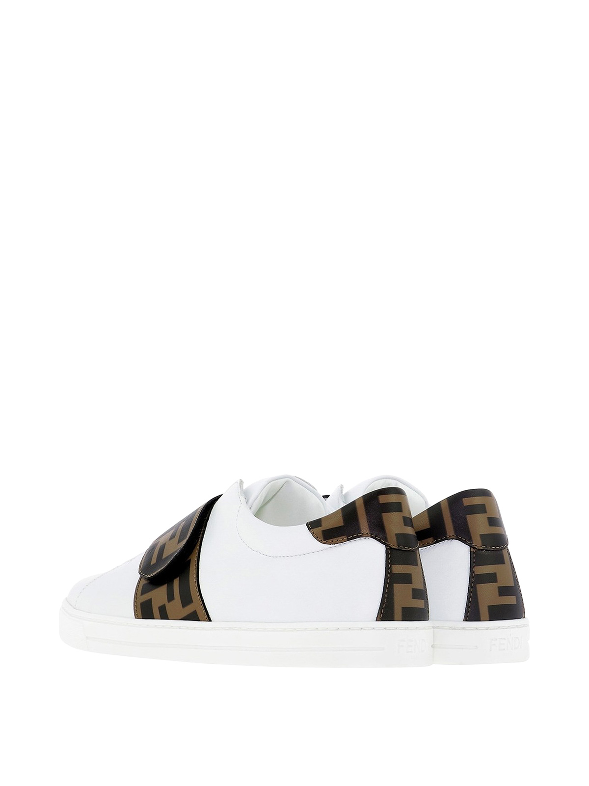 fendi junior trainers