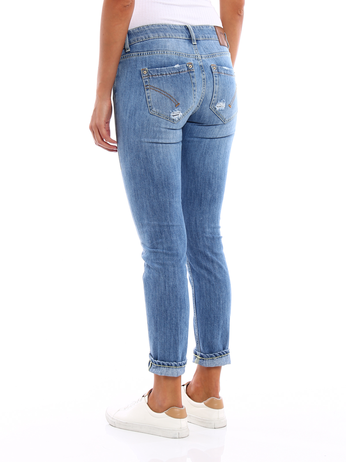 low waist jeans