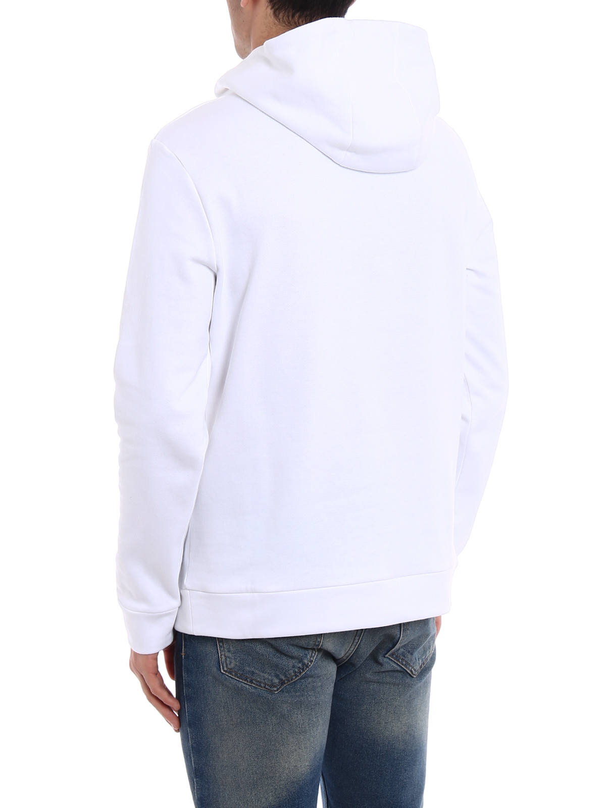 fendi white hoodie