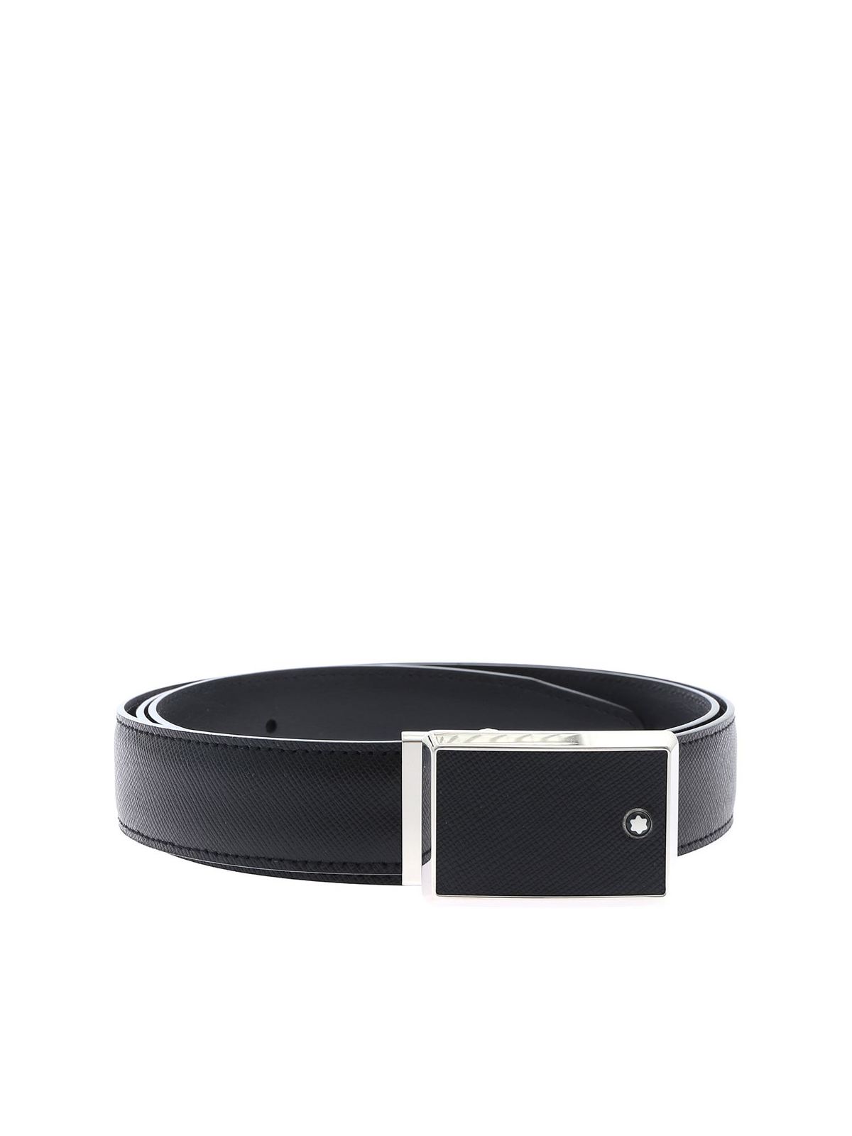 Belts Montblanc - Contemporary Line belt - 114421 | Shop online at iKRIX