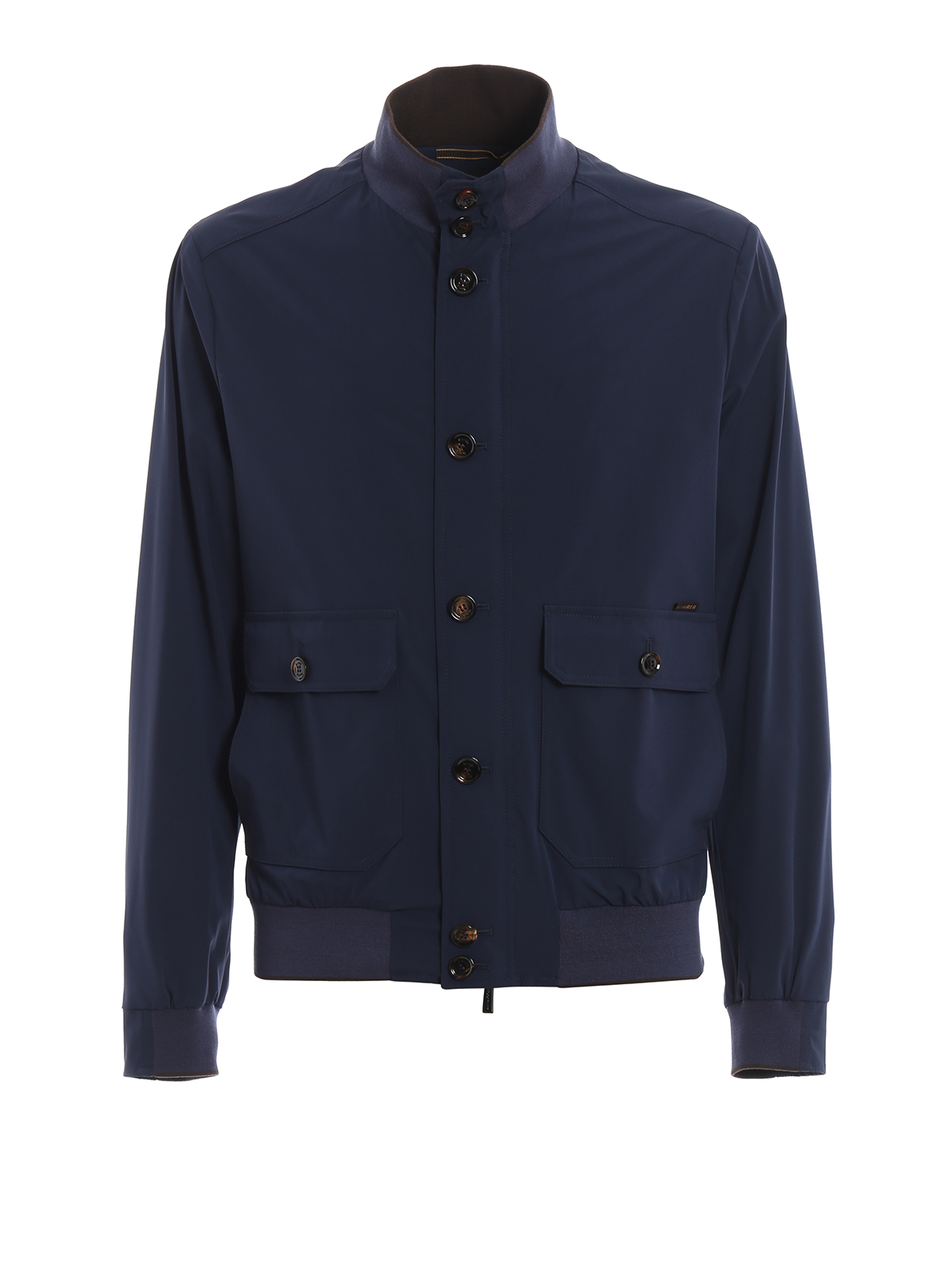 Bombers Moorer - Carlos-KN nylon blend bomber jacket - CARLOSKN