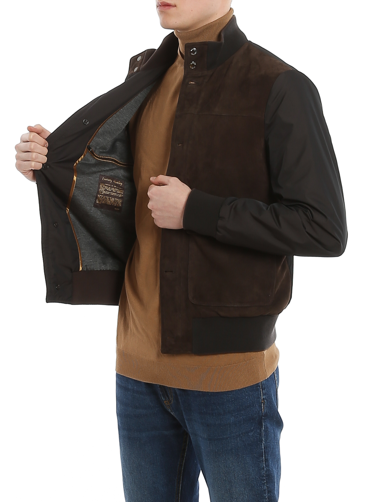 moorer bomber jacket
