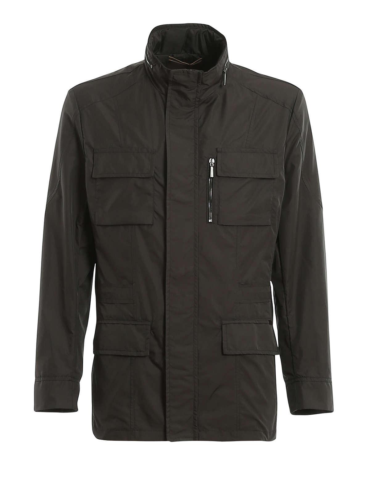 Casual jackets Moorer - Manolo field jacket - MANOLOKM1FOREST | iKRIX.com