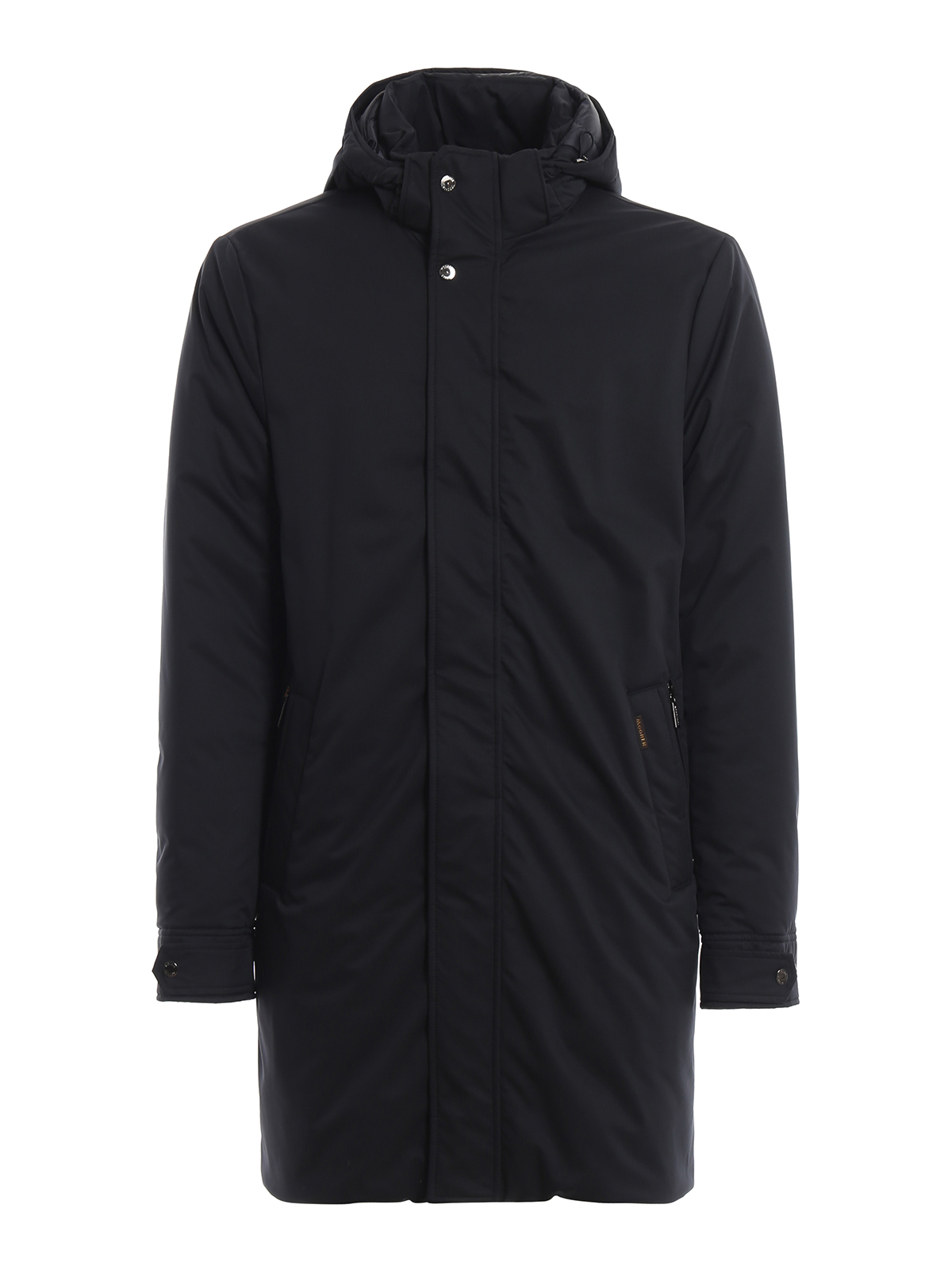 waterproof padded long coat