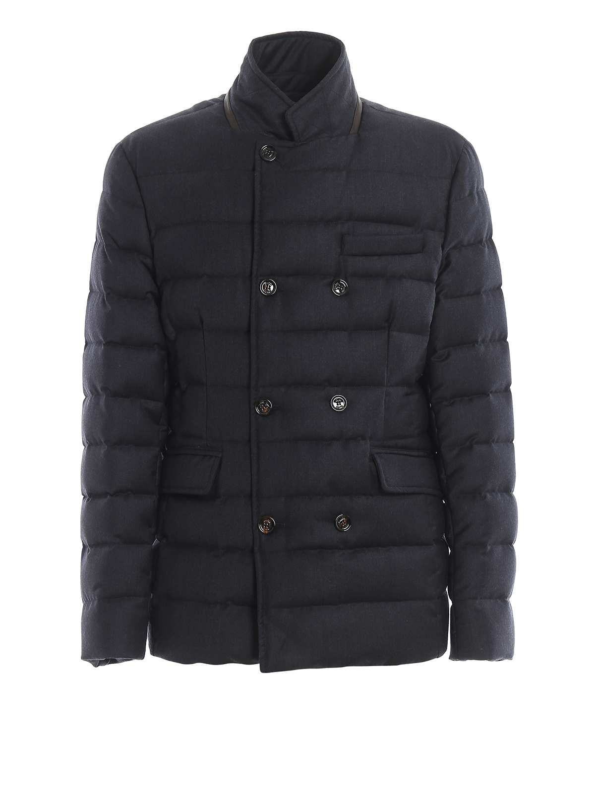 Padded jackets Moorer - Gallori wool and cashmere puffer jacket ...