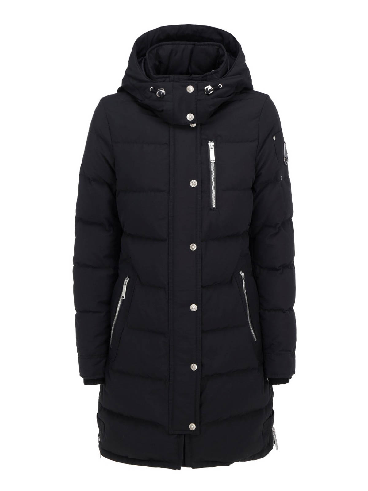 Click to view more detailed imagery on our partner's website Moose Knuckles Trinity Parka In Black