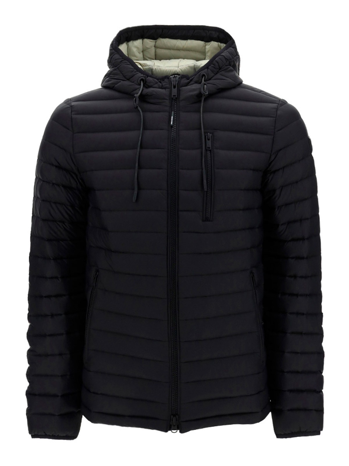 hollister longline rain jacket