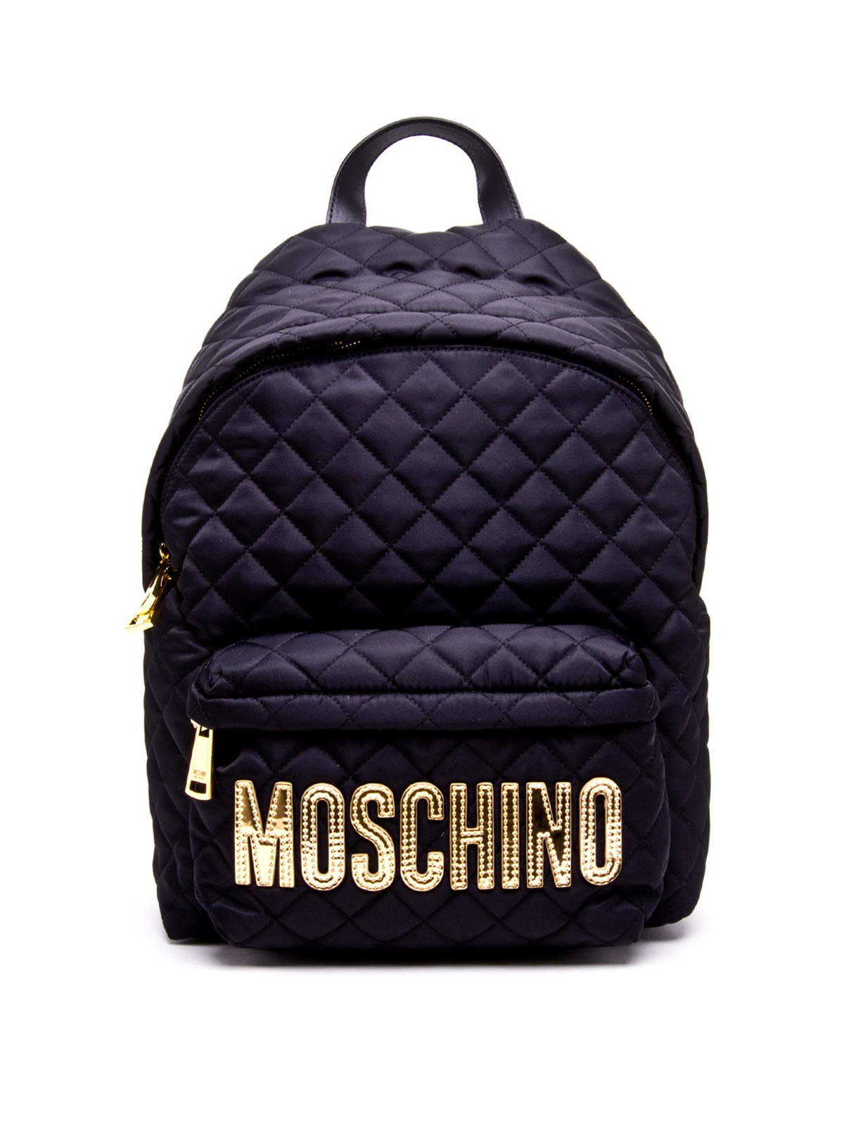 Moschino - Quilted nylon backpack 