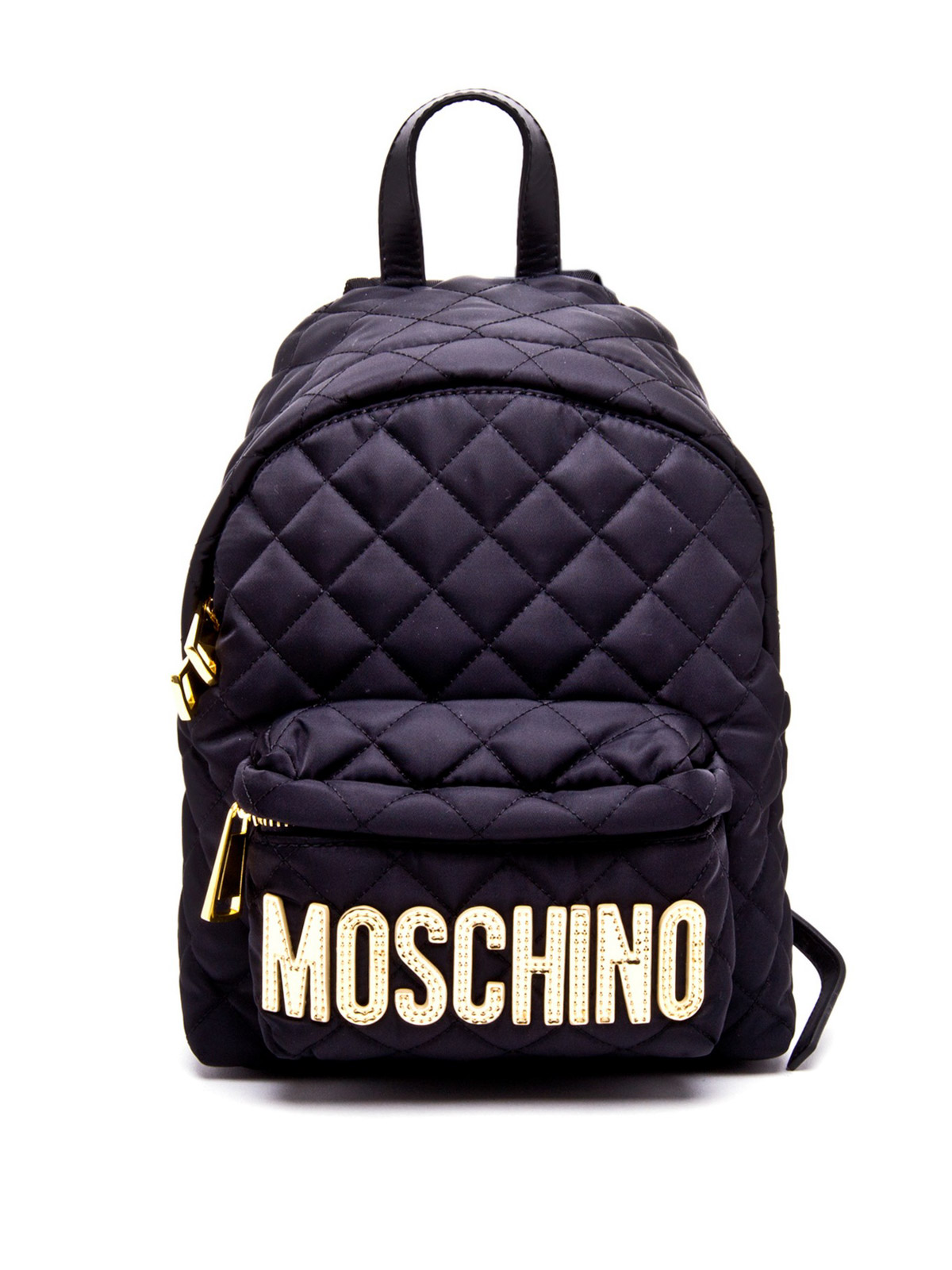 Backpacks Moschino Quilted nylon small backpack 760822012555