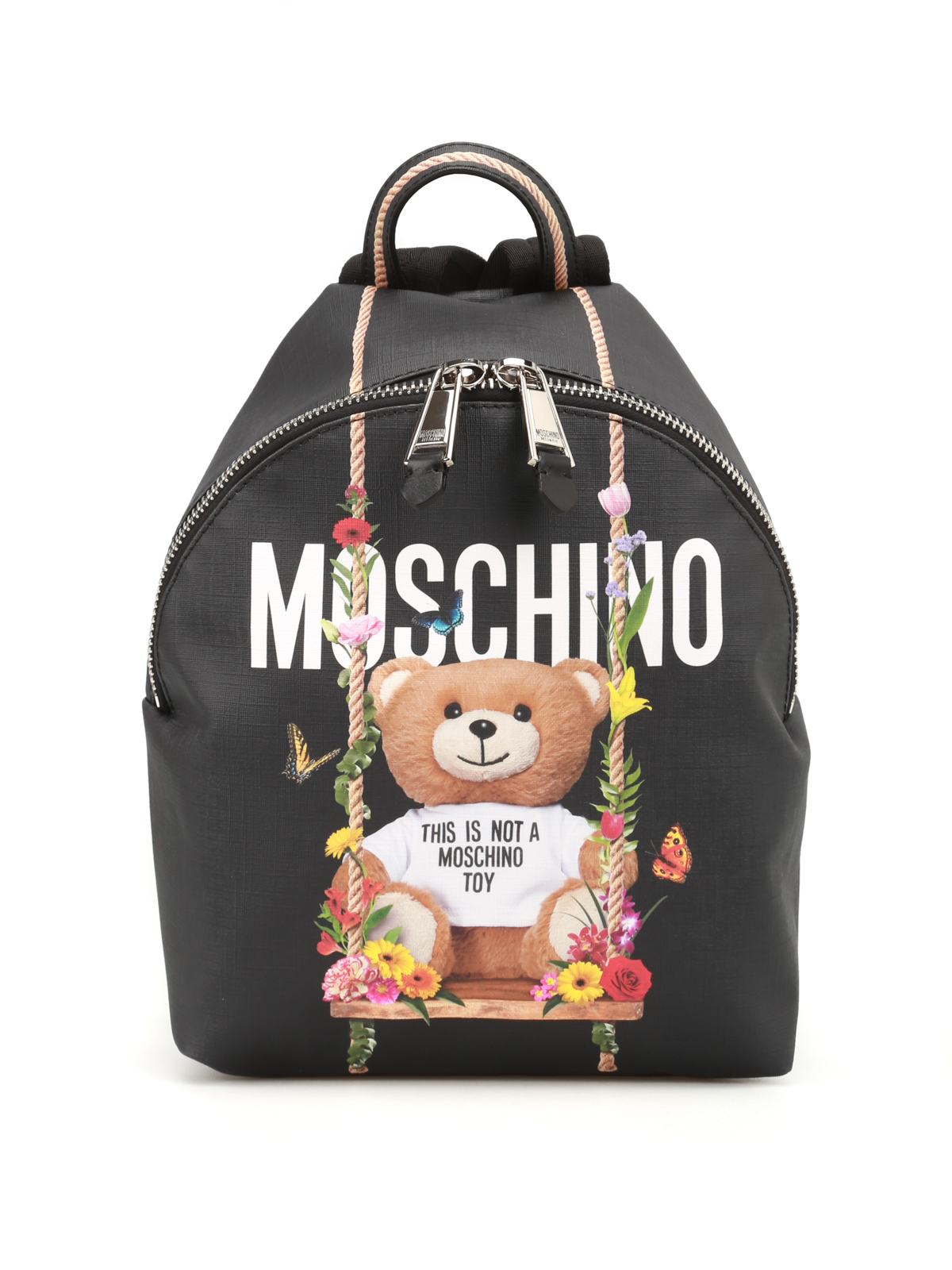 This Is Not A Moschino Toy backpack 