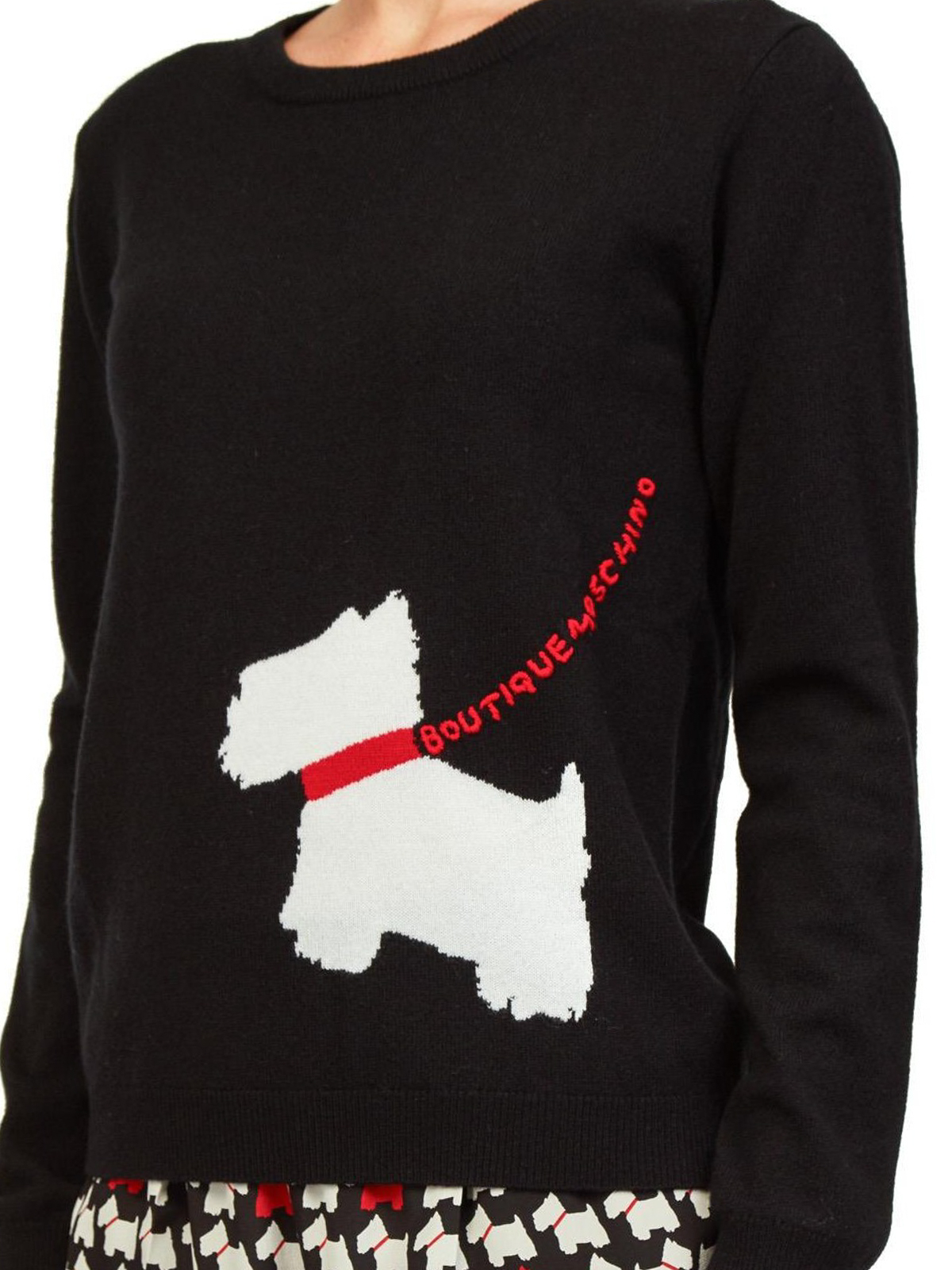 westie sweater