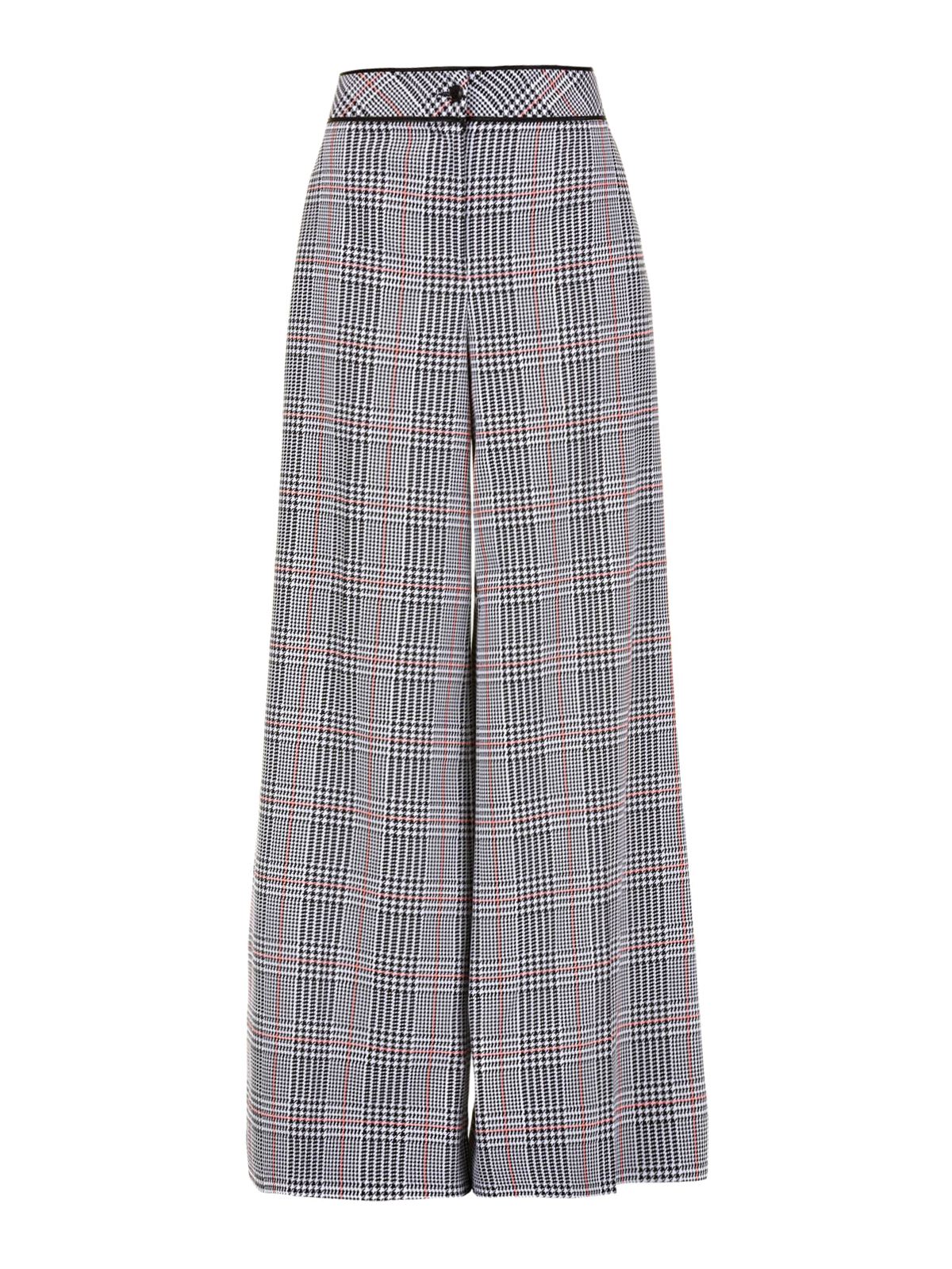 Pantaloni casual Moschino Boutique - Pantaloni palazzo Principe di Galles -  J031811201002