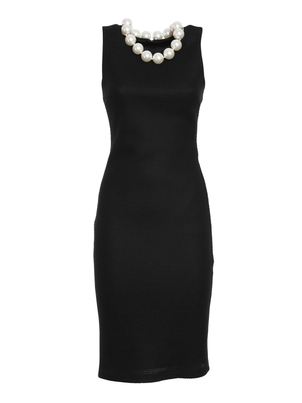 Moschino Boutique - Dress with pearl 
