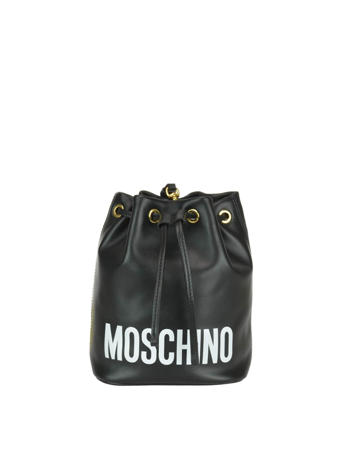 moschino bucket bags