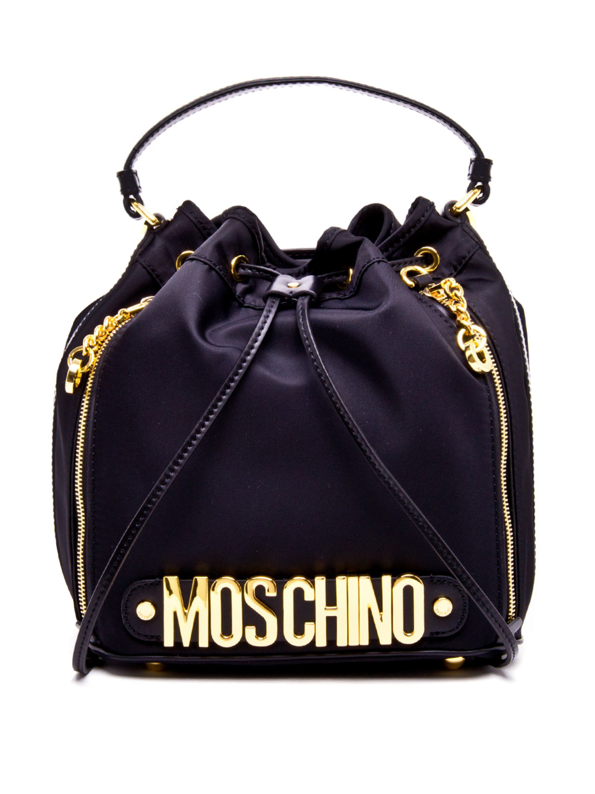 moschino bucket bag sale