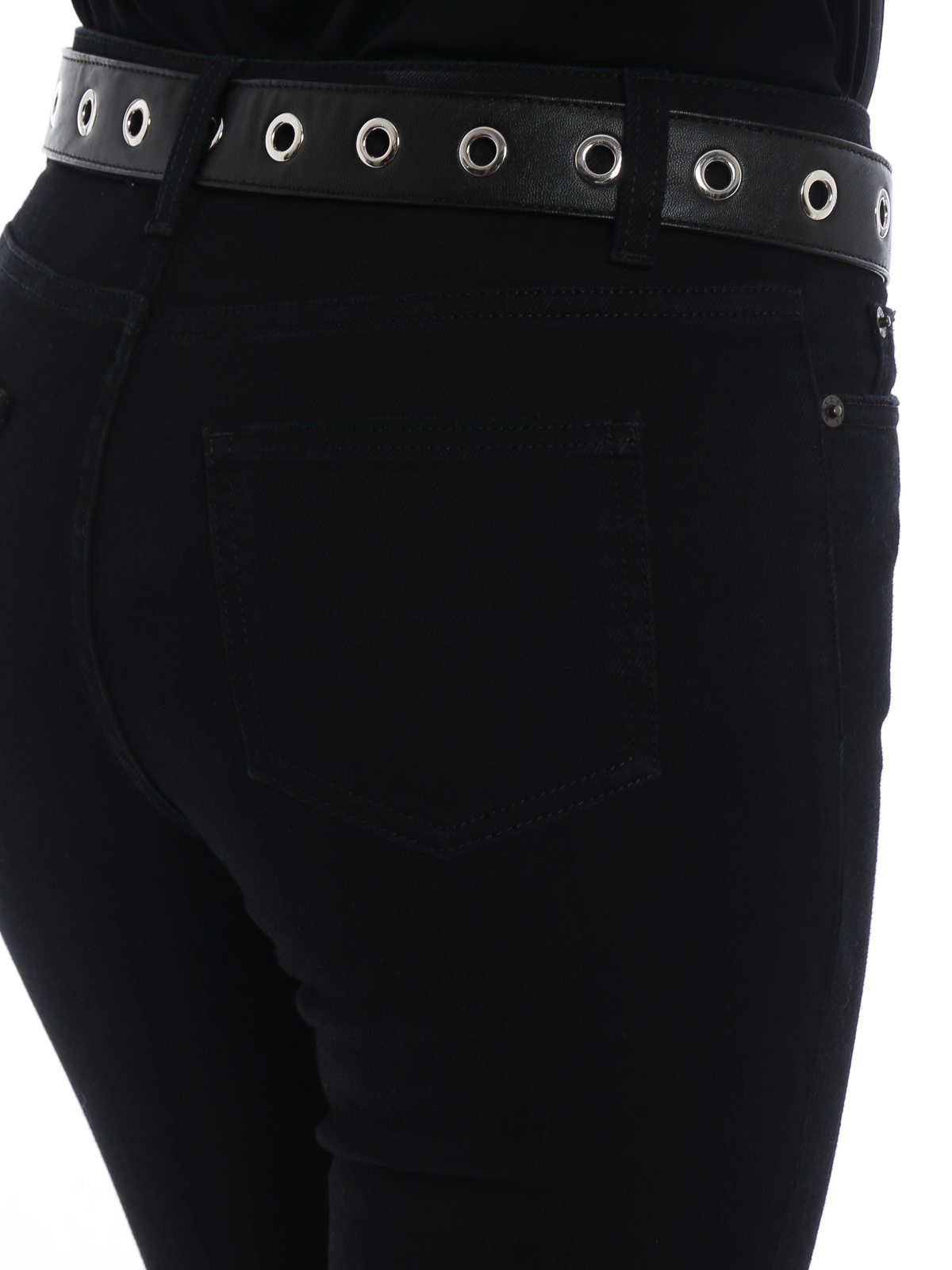 moschino jeans belt