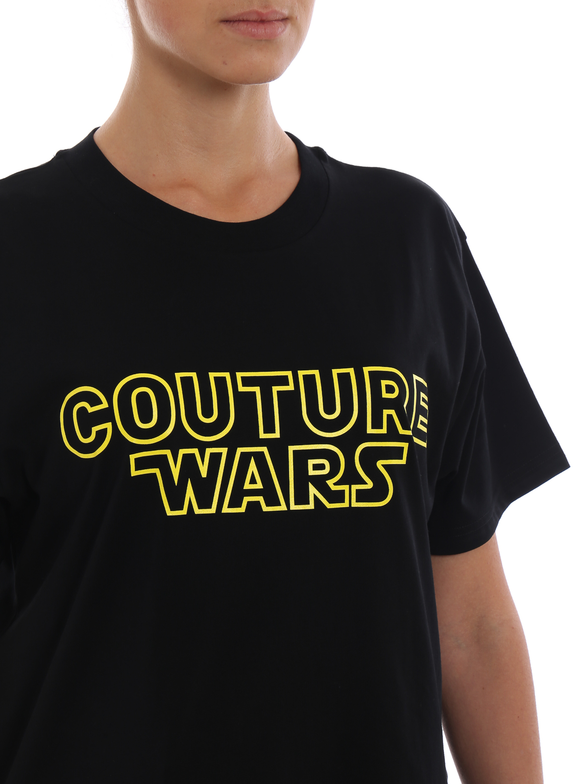 Moschino - Couture Wars T-shirt - تی 