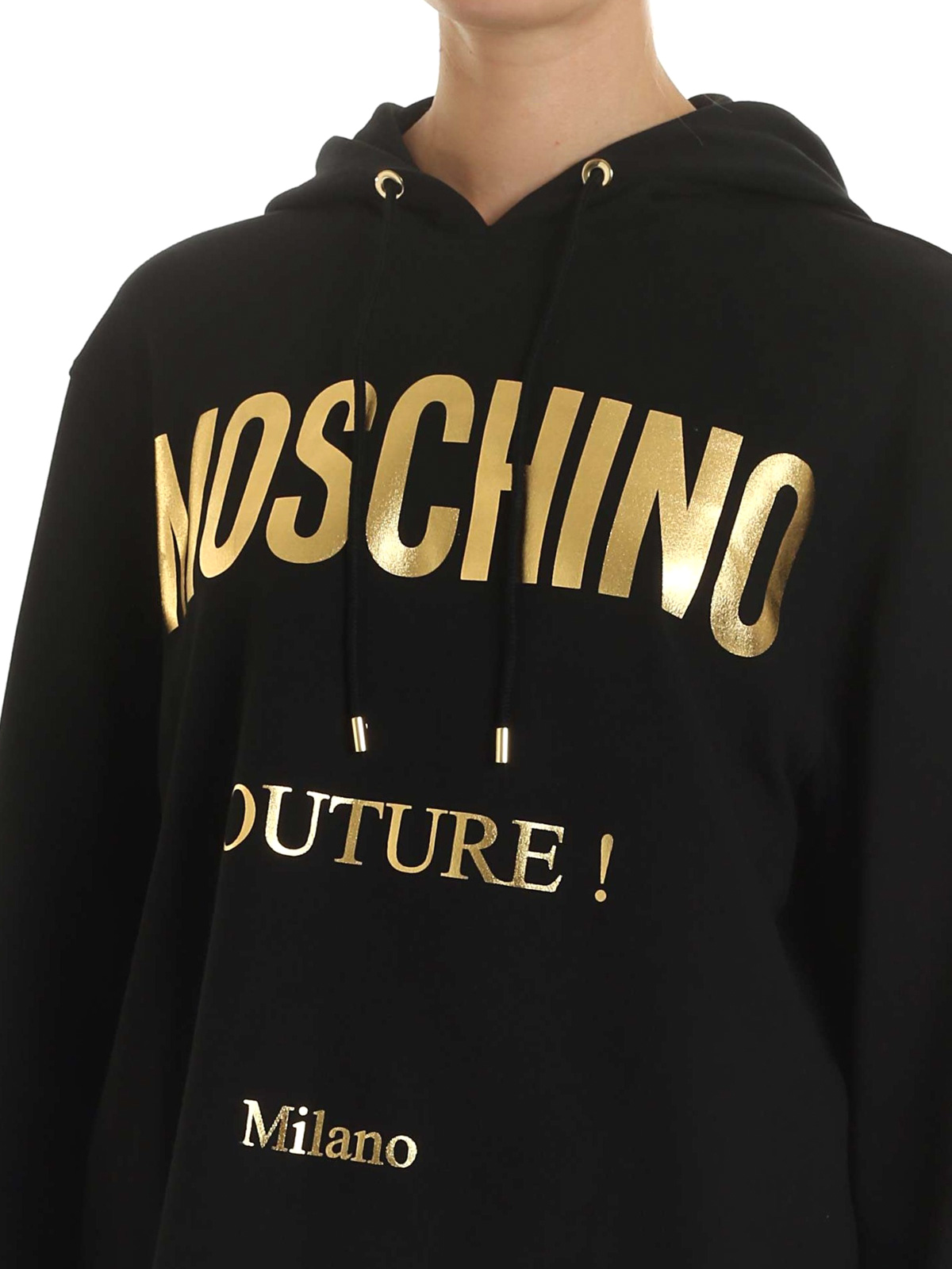 Sweatshirts & Sweaters Moschino - Gold-tone Moschino Couture 
