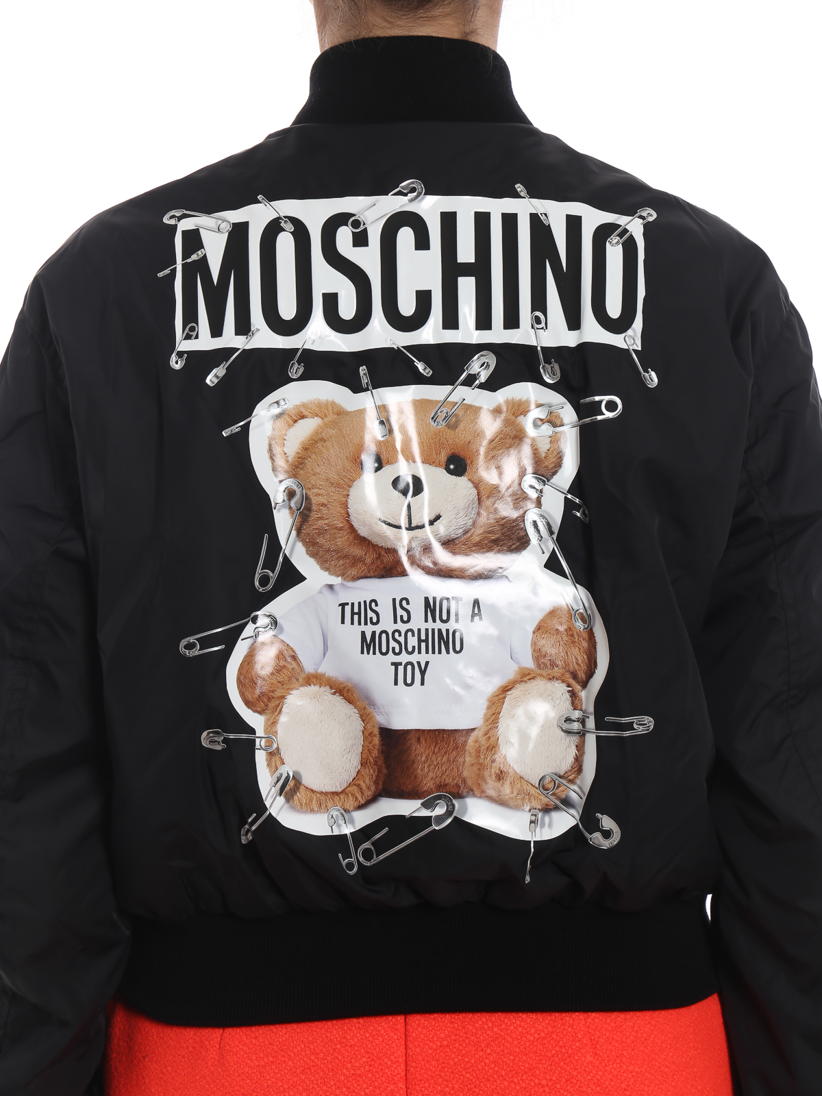 moschino bomber jacket