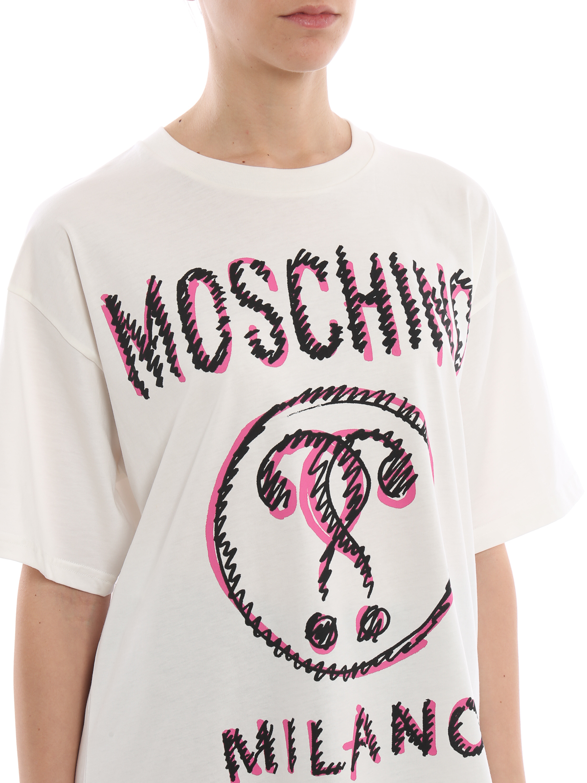 Moschino Milano Size S 5XL T-Shirt 