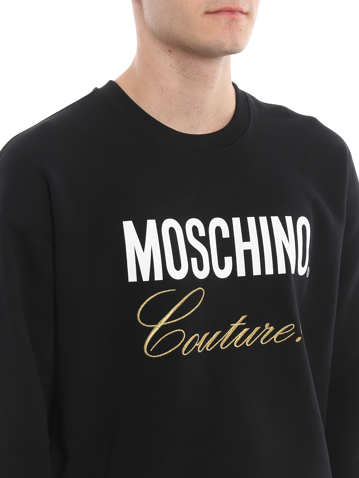 moschino couture jumper