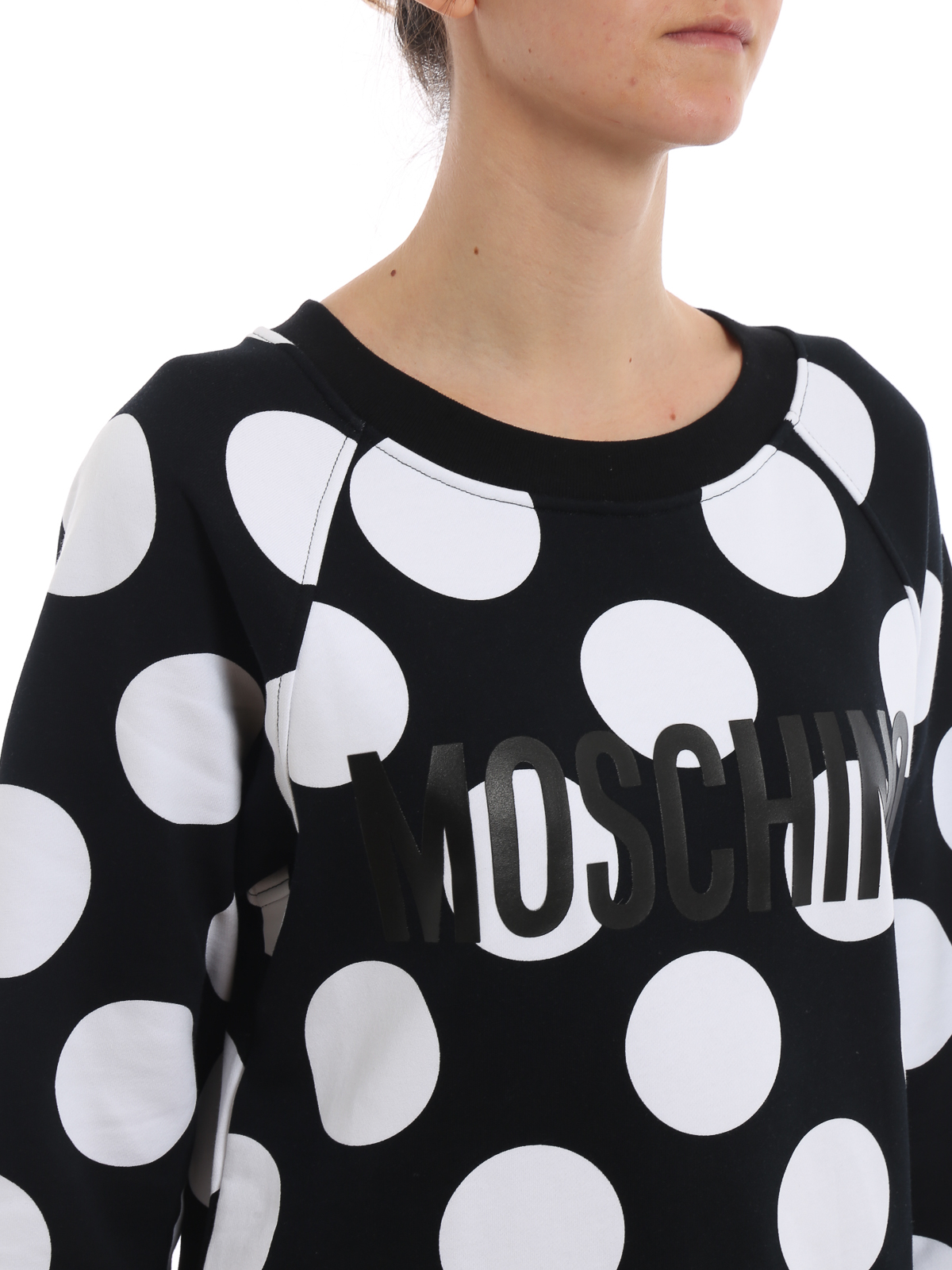 polka dot sweatshirts