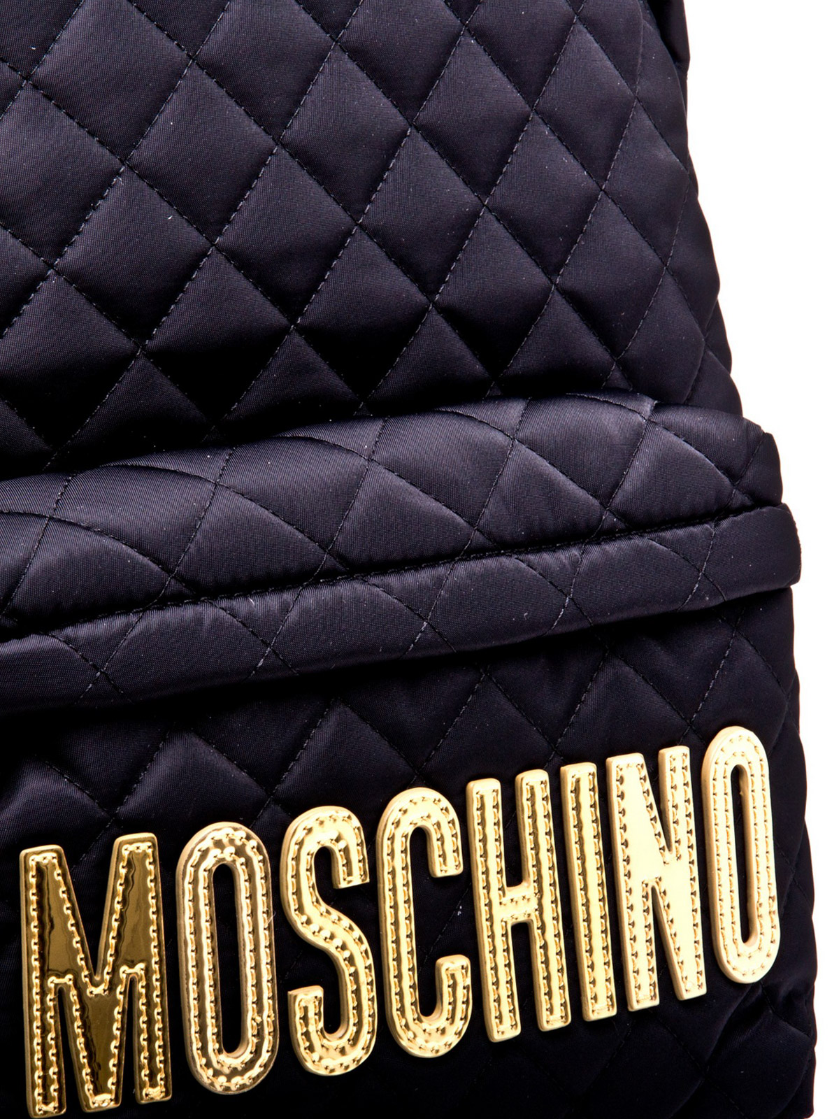 Backpacks Moschino Quilted nylon backpack 760782012555