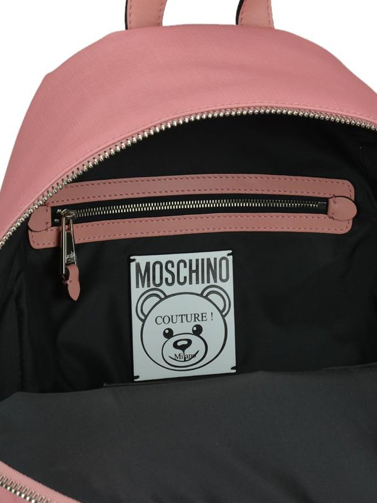 Simpatico zaino Moschino Teddy Bear Sport Bag Gym Sack Coulisse Zaino per lo shopping in palestra 