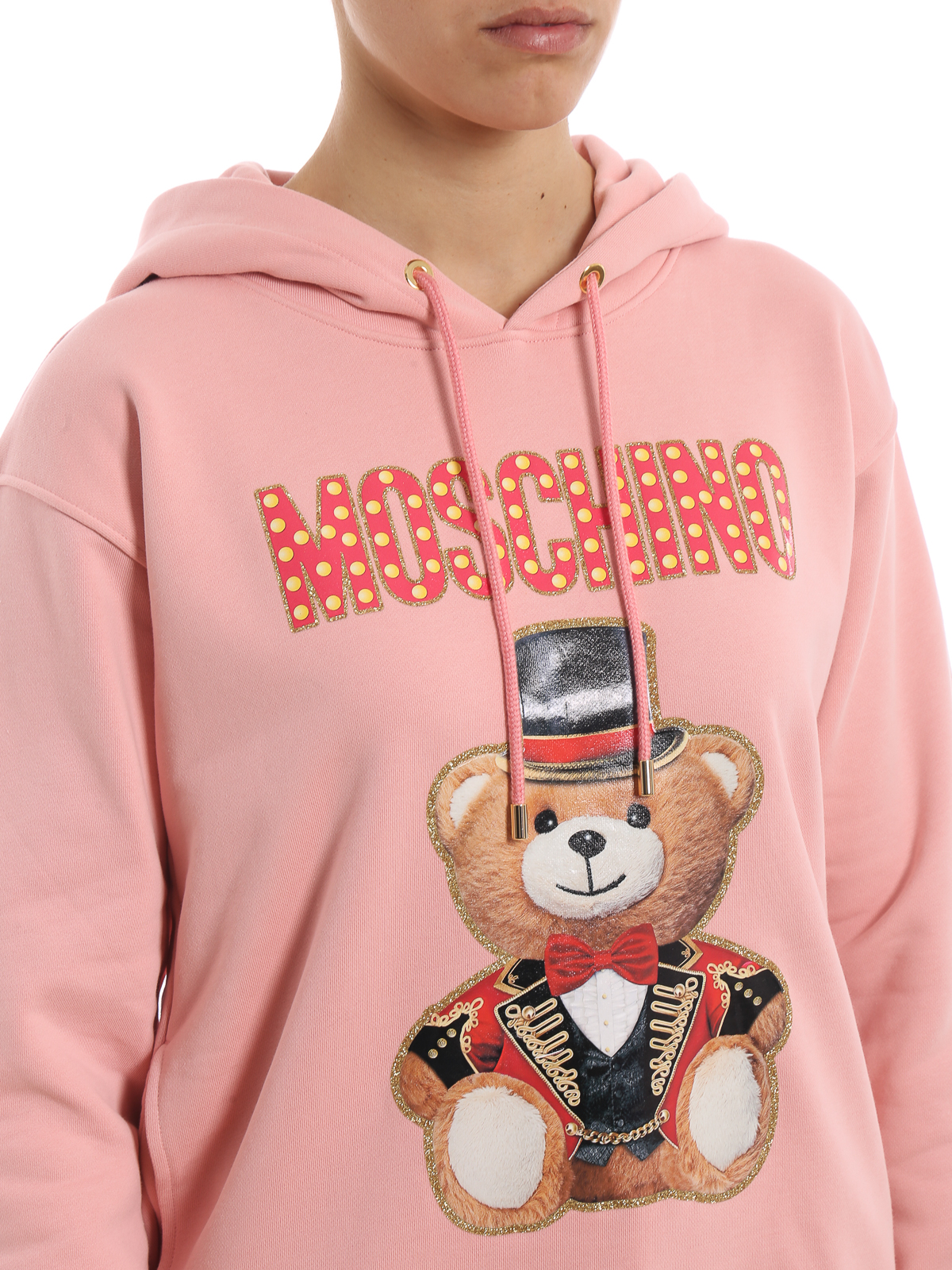 moschino sweat suit