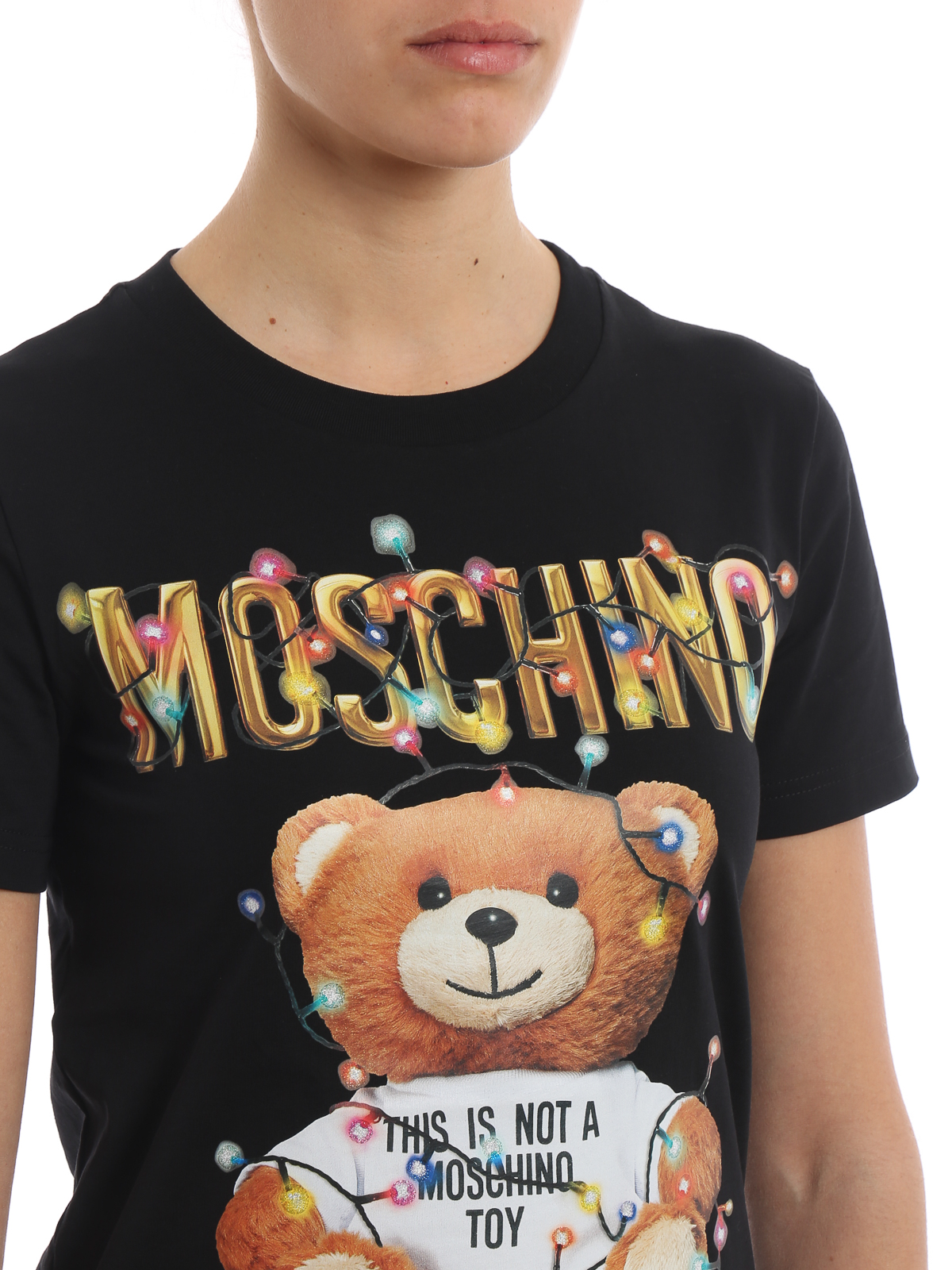 moschino not a toy t shirt