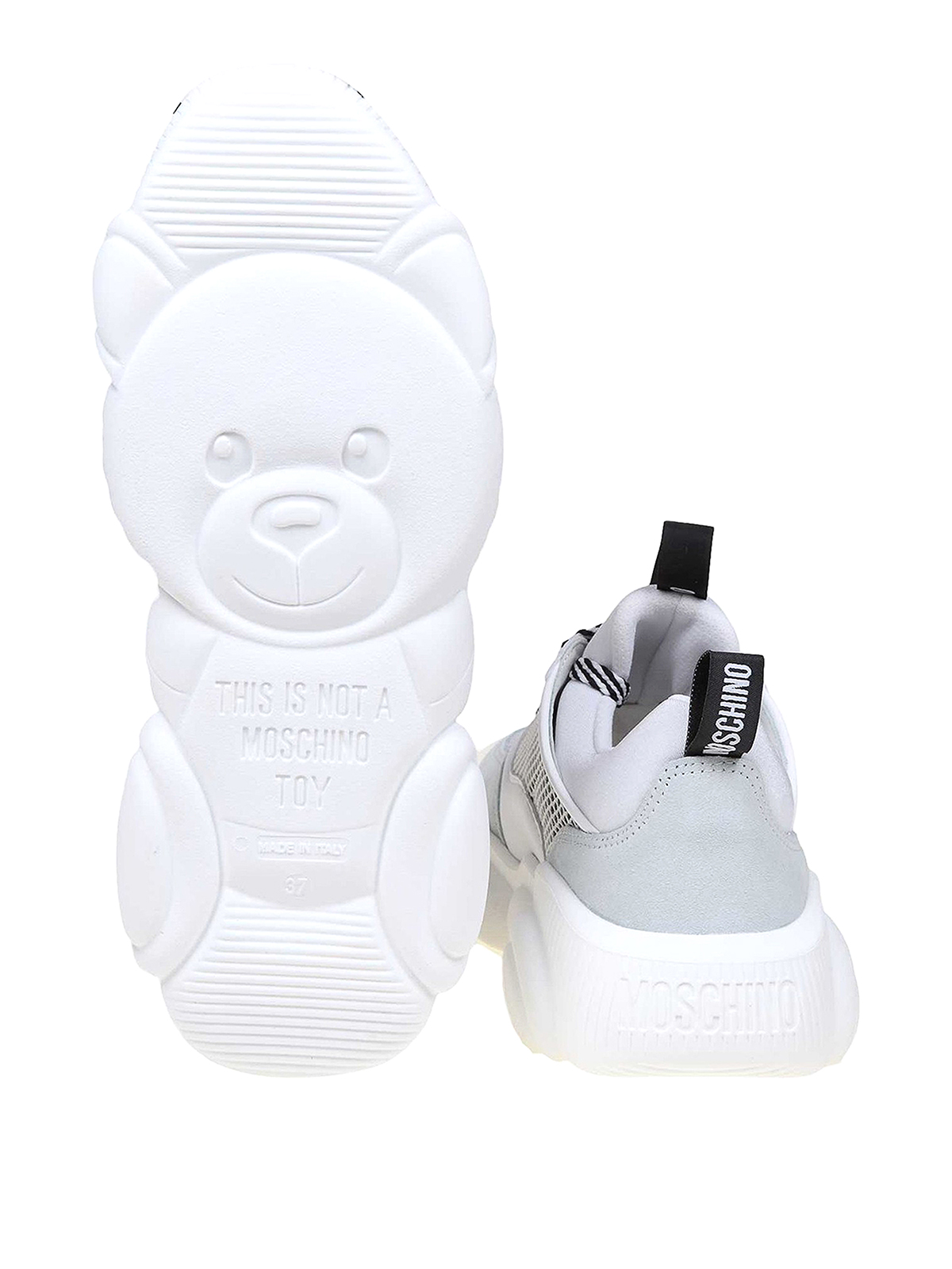 teddy sneakers moschino
