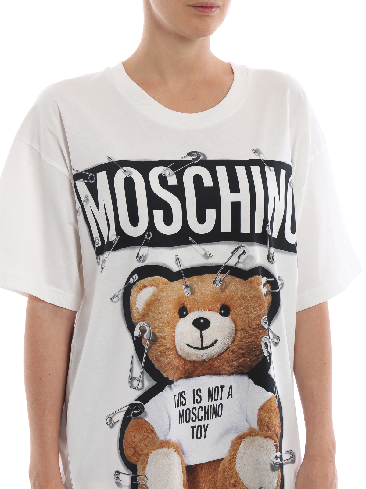 moschino t shirt this is not a moschino toy