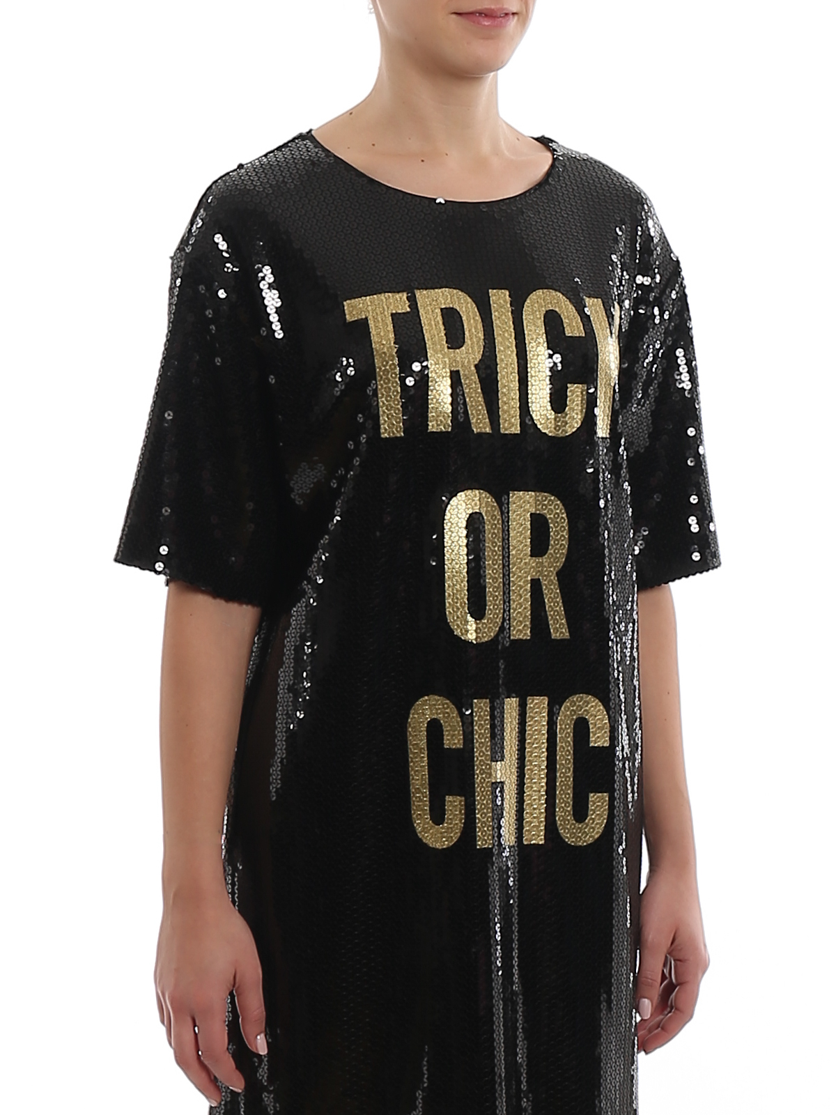 Moschino Robe De Cocktail Trick Or Chic Robes courtes 41405461555