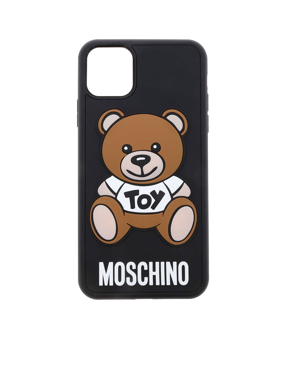 Moschino Iphone Xi Pro Italian Teddy Bear Cover Unisex in Black Save 59% Womens Accessories Phone cases 