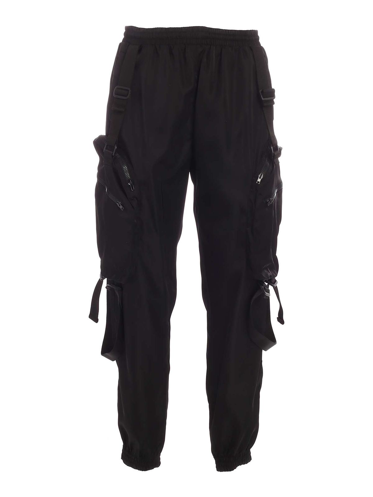 Moschino - Cargo pants in black 