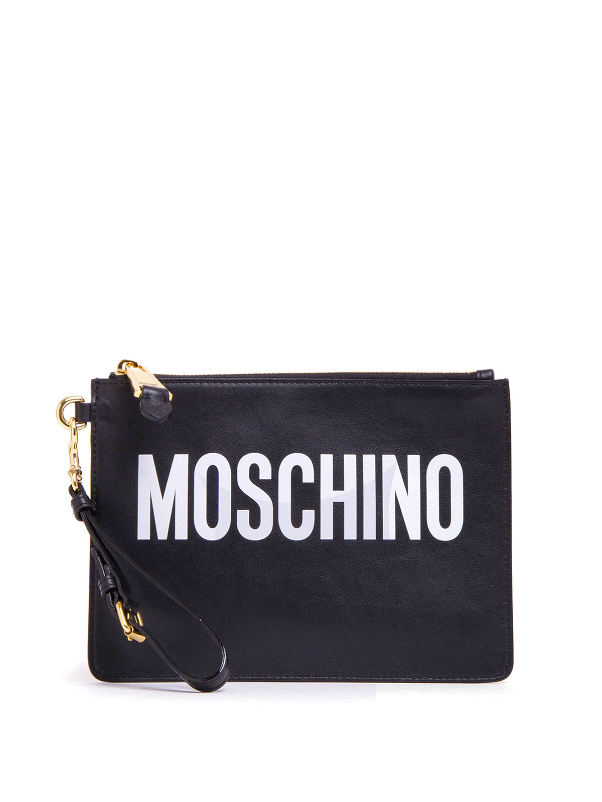 moschino clutch bag sale