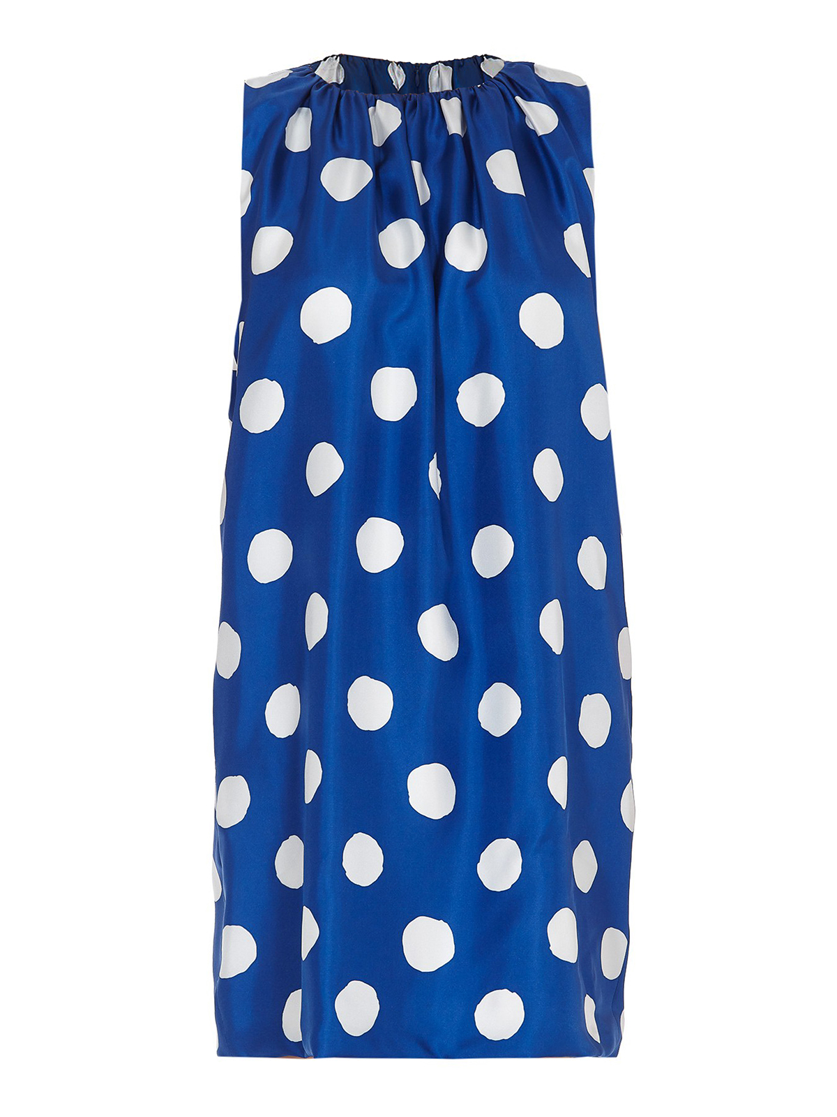 moschino polka dot dress