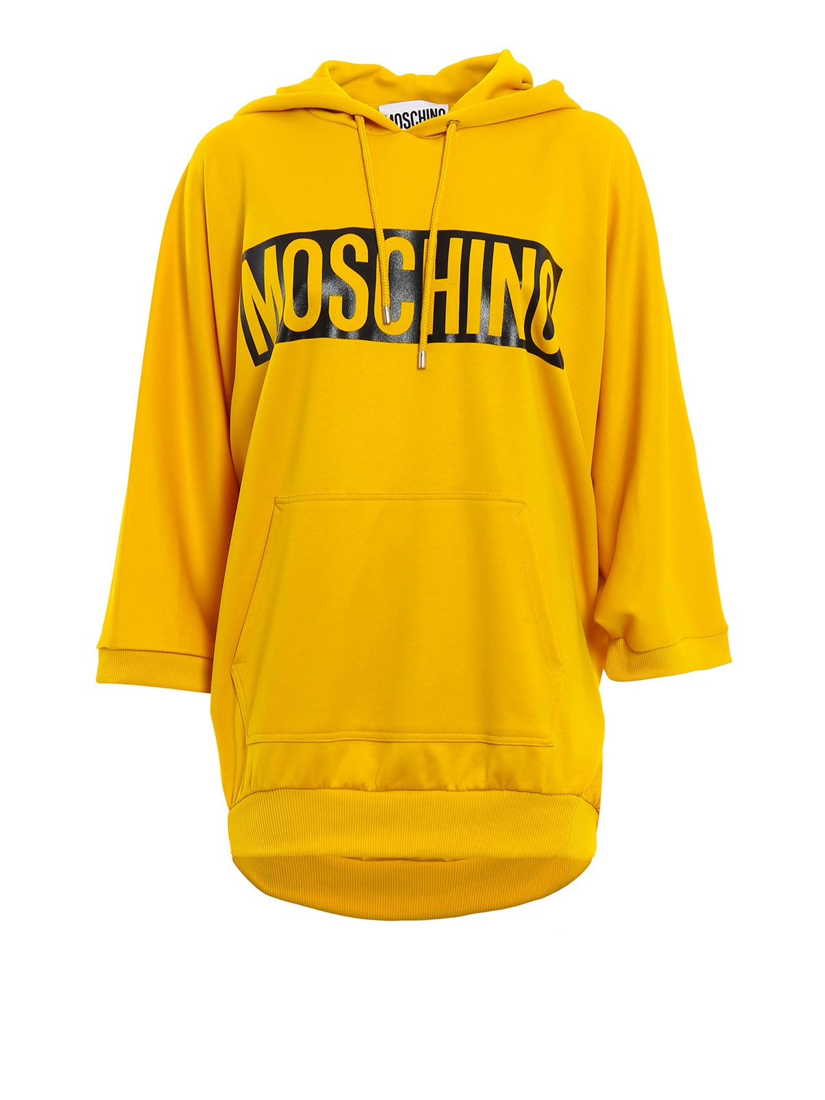 moschino oversized hoodie